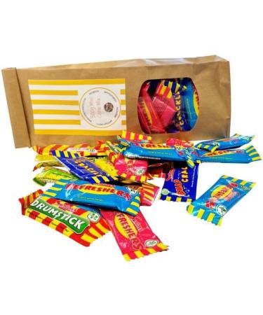 300g Bag of Swizzles Mini Mix Retro Chews - Buy Online on GoSupps.com