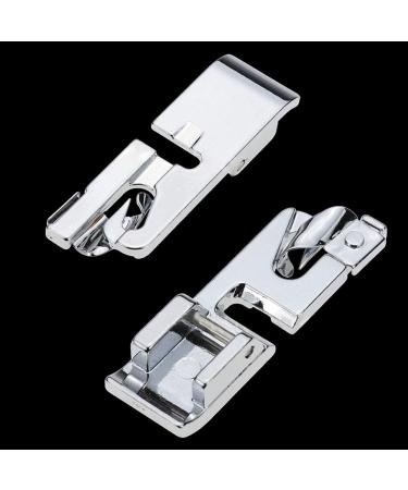 6 Pcs Rolled Hem Presser Foot Kit for Sewing Machines - Fits Singer, Brother, Janome - 6 Sizes - Buy Online on GoSupps.com