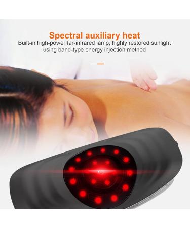 Electric Lumbar Traction Device - Inflatable Back Extension with Heat & Electrotherapy for Lower Back Pain Relief | Sciatica & Muscle Relaxation | Made in China - Buy Online on GoSupps.com