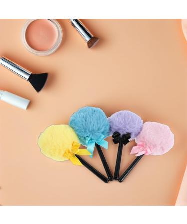  Happyyami Happyyami 4 Pieces Soft Powder Puff Soft Powder Puff for Makeup for Contouring Loose Foundation and Skin-Friendly Cosmetic - Buy Online on GoSupps.com