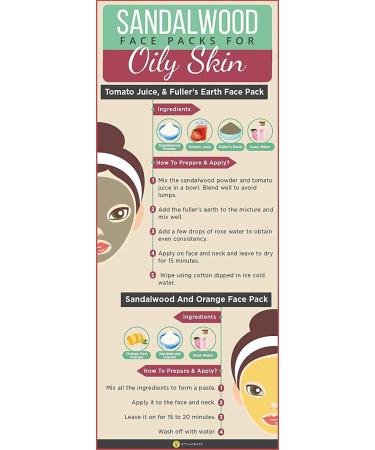 PKD Earth Best Natural Sandalwood Powder for Face Multi 100 g - Buy Online on GoSupps.com