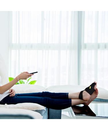 ZJchao Adjustable Bunion Corrector Brace - Pain Relief & Support for Men and Women | Elastic Breathable with Aluminum Strengthening Bars - Buy Online on GoSupps.com