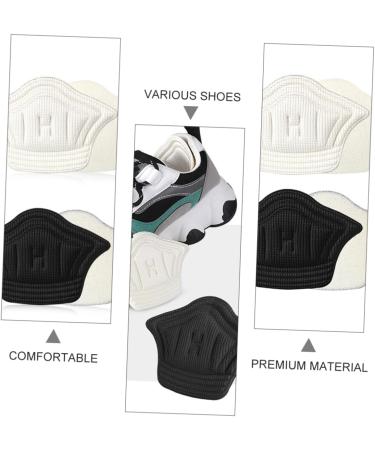 NOLITOY 6 Pairs Follow Up Tennis Shoes | Men s & Women s Heeled Sneakers | White Heeled Boots & Anti-Drop Heel Protection Pads | International Shipping Available - Buy Online on GoSupps.com