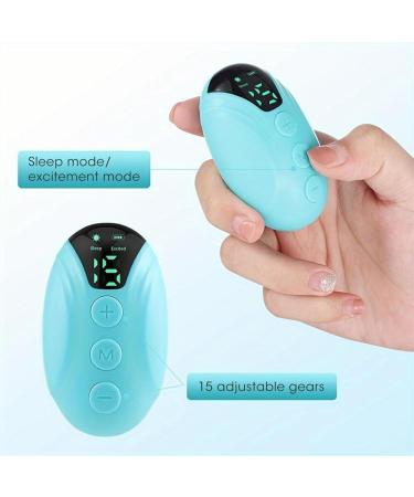 Neurocontrol Dispositivo para Ansiedad NeuroCalm Dispositivo Anti-ansiedad Neuro Control Device Hand Held Nighttime Sleep Aid Device Natural Sleep Aid Device for Improved Sleep Anxiety (black) - Buy Online on GoSupps.com