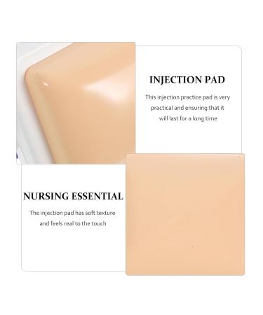 Injection Practice Pad for Nurses | Intramuscular Training Tool | Wearable Simulation for Realistic Injection Practice - Buy Online on GoSupps.com