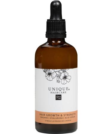 Unique Haircare - Hair Shine & Growth - Growth & Strength - Hyaluronic Acid Serum - Hair Growth - 100 ml