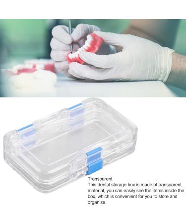 HERCHR Denture Case & Retainer Storage Box | Orthodontic Teeth Cup & Bath Box for Travel & Home - Buy Online on GoSupps.com