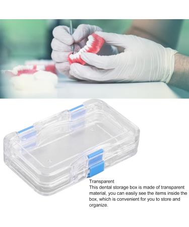 Buy Durable Transparent Orthodontic Box | Secure Denture Bath Case & Cup Holder - International Shipping Available - Buy Online on GoSupps.com