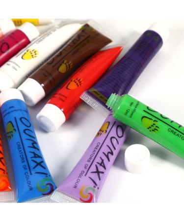 Nail Art Acrylic Paint Practical Portable Paint Painting Tube Reliable Nontoxic Waterproof Safe Durable For Nail Art DIY Decoration Painting Nail Art Painting - Buy Online on GoSupps.com