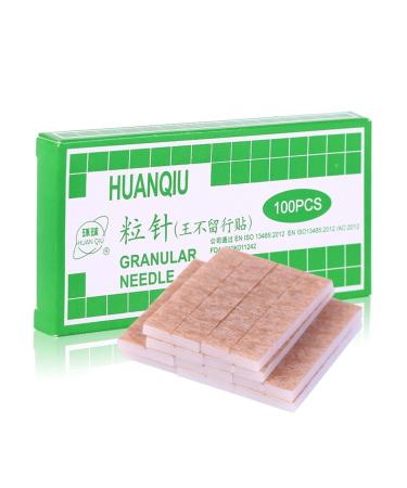 100 Pcs/Box Auricular Application Ear to Ear Ear Model Ear Bean Plant Magnetic Beads Stick Thin Body