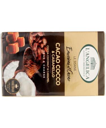  Italian Gourmet E.R. L' Angelica Cocoa Coconut and Caramel Tea tisane de cacao noix de coco et caramel lot de 15 filtres + bo te italienne Gourmet Pulpa di Pomodoro 400 g - Buy Online on GoSupps.com