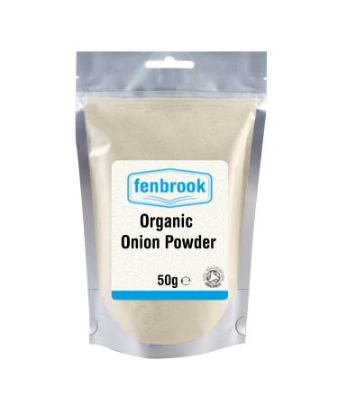 Organic Onion Powder 50g | Certified Organic by Fenbrook Organic