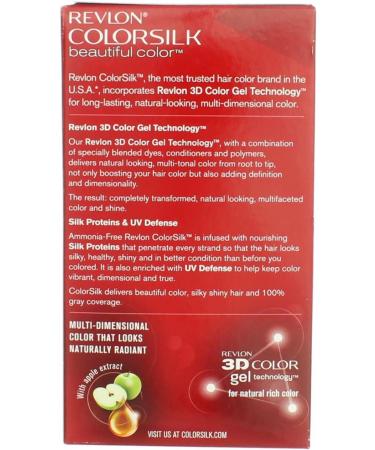 Revlon Colorsilk Beautiful Haircolor Ammonia free - Buy Online on GoSupps.com