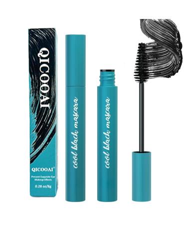 2024 New Black Mascara Liquid Lash Extension - Achieve Longer Fuller and Thicker Lashes with a Single Swipe - Enhanced Volume and Definition Ultimate Lash Transformation (2pcs)