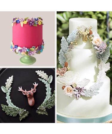 Koogel Tree Leaf Silicone Mold - DIY Decorating Tool for Resin, Cake, Fondant & Clay Moulds - Buy Online on GoSupps.com