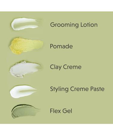 Buy Clay Creme - Men's Styling Cream | Medium-Firm Hold & Matte Finish | 2.82 oz - International Shipping Available - Buy Online on GoSupps.com