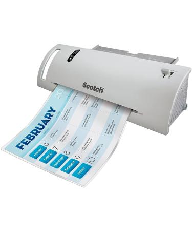 3M TP3854-50 Scotch Thermal Laminating Pouch, Letter Size, 8.5 x 11, 50 Pack - Clear - Buy Online on GoSupps.com