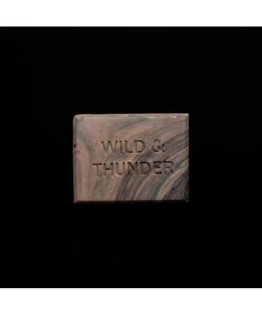 Handcrafted USA Men's Body Bar | Natural Oils No Harsh Chemicals Hydrating Shea Butter | Cedar & Saffron | Perfect for Outdoorsman - Buy Online on GoSupps.com