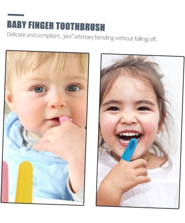 Healvian 12th Baby Toothbrush - Silicone Kids Toothbrush for Gentle Cleaning & Care | Childrens Oral Health Massager & Cleaning Tool - Buy Online on GoSupps.com