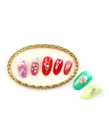 Nail Art Display & Polish Color Card Plates | Fashionable All Alloy Nail Art Plates for Stunning Designs - Buy Online on GoSupps.com
