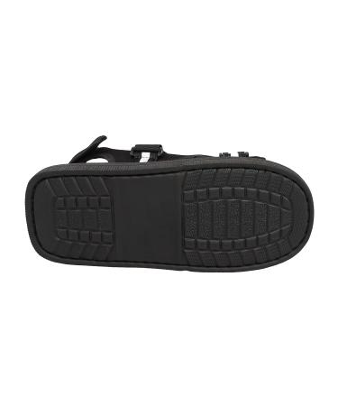 Post-Op Plaster Cast Shoe - Open Toe Walking Boot for Surgery Recovery | Ankle & Foot Protection for Orthopedic Injuries - Large - Buy Online on GoSupps.com