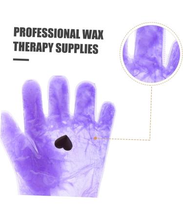 NOLITOY Couverture De Cire Pour Mains Et Pieds Film De Paraffine Simple R utilisable Hydratant Spa Soin Beaut 25.00X20.00X0.80CM - Buy Online on GoSupps.com