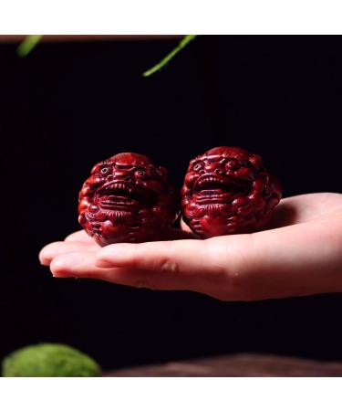 Unbit Baoding Balls - Magnetic Stress Relief Hand Exercise Ball - Fitness Equipment for Hand Strengthening - Buy Online on GoSupps.com
