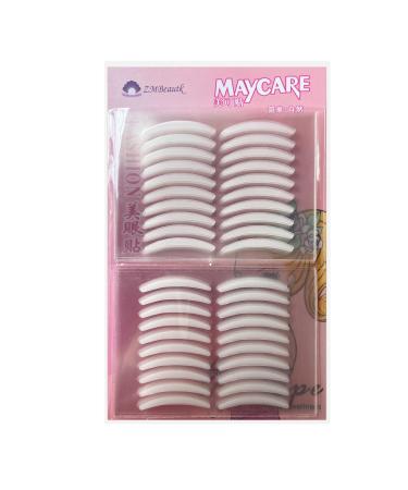 400Count Natural Invisible One Side Eyelid Tape Stickers Waterproof Breathable Self-Adhesive Eyelid Lift Strip Instant Eye Lift Without Surgery Perfect for Uneven Droopy Hooded eyelids Small Size 2.5MM 400PCS Pink