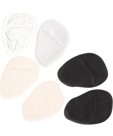 Gatuida 12 Pairs Non-Slip Forefoot Pads for High Heels - Comfort & Support for Women's Feet - Buy Online on GoSupps.com