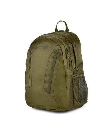 JanSport Agave Backpack White Storm Army Green