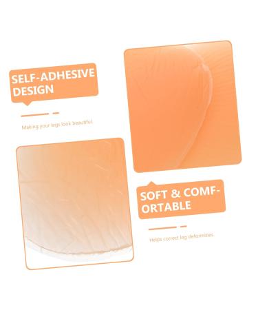 Silicone Leg Pads for Crooked Legs - Breathable & Anti-Slip Leg Corrector | Women's Calf Support Mat - Buy Online on GoSupps.com
