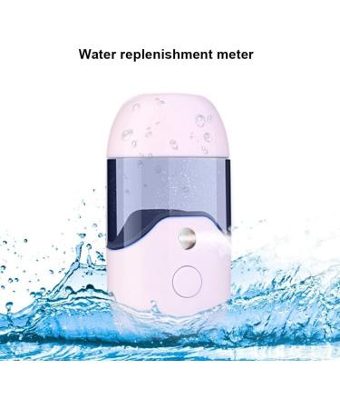 Portable 50ml Facial Vapeur Humidificateur Machine Oxyg ne Diffuseur Esth ticienne Fournitures Accessoires De Voiture pour Un Usage Domestique Rose - Buy Online on GoSupps.com