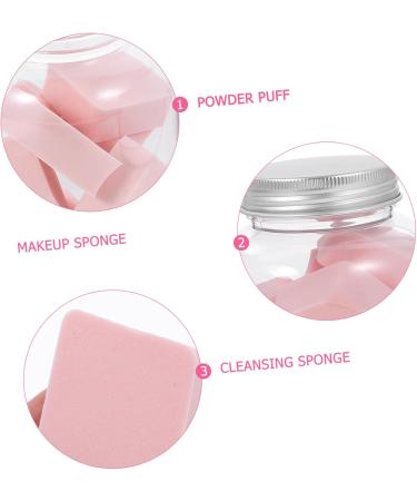 Beaupretty Cosmetic Blending Sponge esponjas para maquillaje makeup puff makeup wedge bulk makeup blending sponges triangle sponge pads facial puff wedge face powder wedge cosmetic wedge mix - Buy Online on GoSupps.com