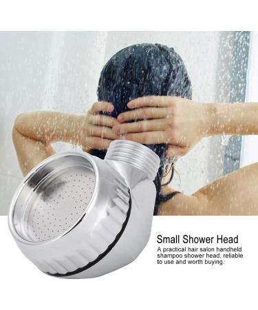 Small Shower Head Electroplating Fine Holes Small Hand Held Shampoo Shower Spray Head for Hair Salon Use - Buy Online on GoSupps.com