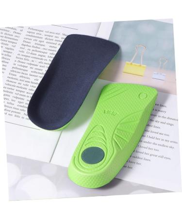 Buy NOLITOY 1 Pair Orthotic Arch Support Insoles for Fallen Arches - 3/4 Shoe Inserts for Men | Plantar Fasciitis Relief - Buy Online on GoSupps.com