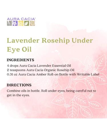 Organic Rosehip Skin Care Oil | Aura Cacia | GC/MS Tested | 30ml | Restoring Rosehip Oil - Buy Online on GoSupps.com