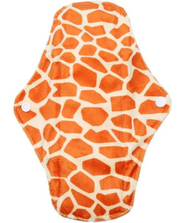 9pcs Reusable Bamboo Charcoal Menstrual Pads Set - Super Absorbent Panty Liners for Heavy Flow, Leakproof, Washable Organic Napkins - Overnight Protection - Size M 9.84x7.09 - Buy Online on GoSupps.com