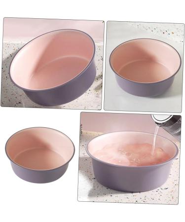 FRCOLOR Wash Basin Clothes Washing Basin Household Wash Tub Dish Basin Foot Basin for Soaking Feet Plastic Tubs Plastic Face Cleaning Basin Face Cleansing Washing Basin Plastic Wash Tub - Buy Online on GoSupps.com