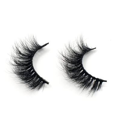 Buy Arison 3D Handmade Siberian Mink Eyelashes - Natural Look False Lashes (1 Pair) | International Shipping Available - Buy Online on GoSupps.com
