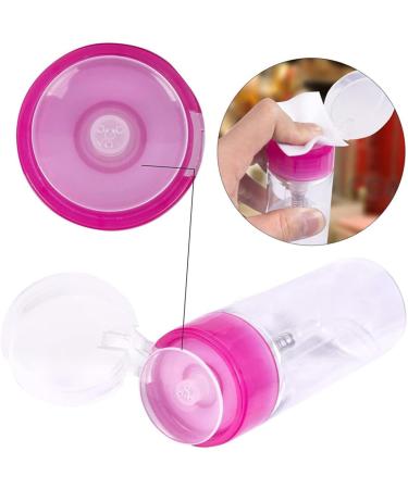 Lot De 500 Lingettes Pour Vernis Ongles paisses Non Pelucheuses Flacon Doseur Vide 180 Ml Rose Dissolvant Pratique Pour Femme Usage Domestique Et Salon - Buy Online on GoSupps.com