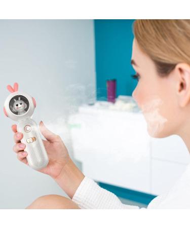 Mist Spray | Nano Portable Facial Mist Sprayer Practical Moisturizer - Eyelash Aftercare Tool - Rechargeable Facial Vaporizer for Eyelash Salon Makeup and Treatments Hulzogul New Moisturizing Instrument A2-cute Rabbit-white - Buy Online on GoSupps.com
