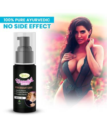 Riffway Beauty Shape Breast Spray Oil 50ml - Enlarge Bust Size and Enhance Figure - Buy Online on GoSupps.com