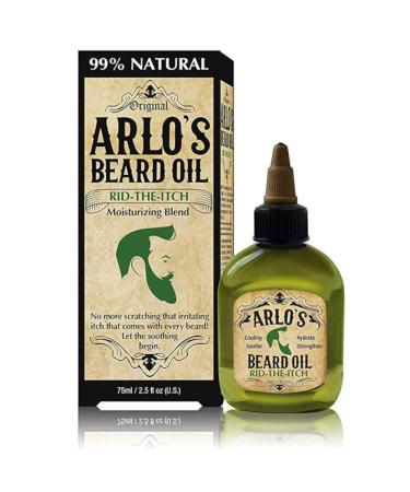 Arlo's Beard Oil - Rid the Itch 75 ml