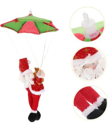 Shop Toyvian Christmas H nkige - Unique Hanging Christmas Decorations & Parachute Toys for Kids - Buy Online on GoSupps.com