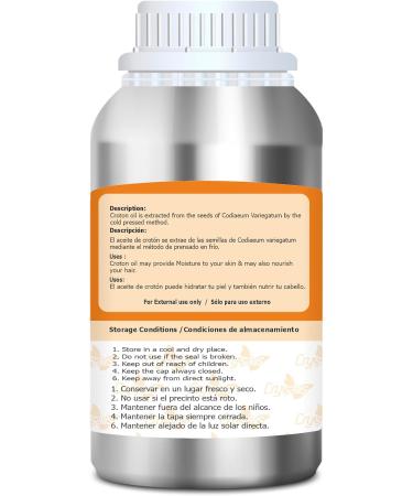  CRYSALIS Crysalis Croton (Codiaeum Variegatum) Oil 2000 ml - Buy Online on GoSupps.com