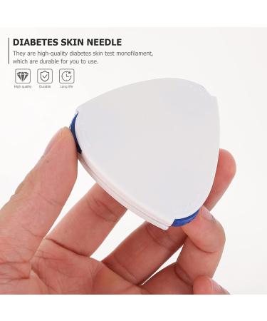 Healifty 2pcs Diabetic Test Pen | Triangle Shape | Monofilament Pen | Foot Tester | Neuropathy Test Needles | Diagnostic Tools - White - Buy Online on GoSupps.com