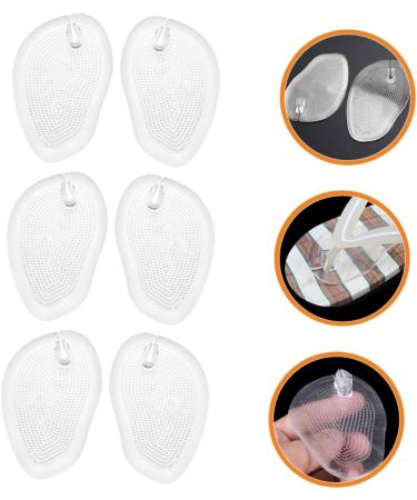 Shop Minkissy 9 Pairs Gel Pad Sandals - Anti-Slip Foot Cushion Transparent Grip Insoles for Ultimate Comfort - Buy Online on GoSupps.com