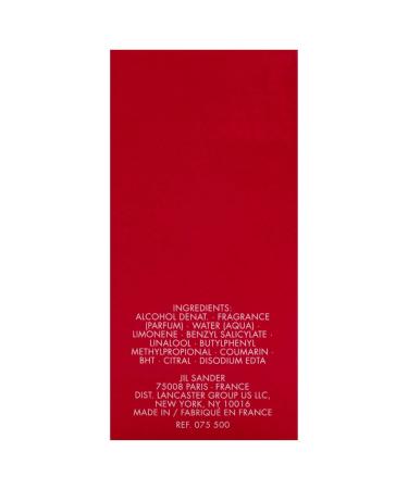 Jil Sander Sport FOR WOMEN by Jil Sander - 1.7 oz EDT Spray - Buy Online on GoSupps.com