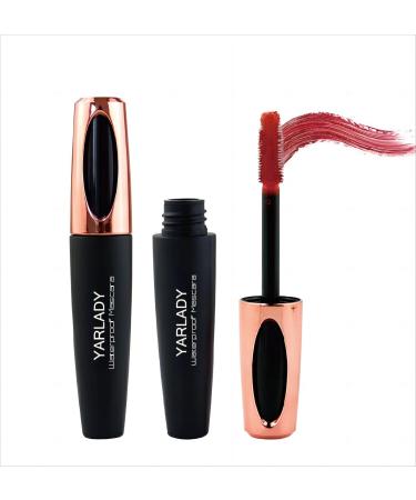 YARLADY 3D Color Mascara Blue & Red 2pcs Set - Waterproof, Sweatproof, Lasting Formula - Buy Online on GoSupps.com
