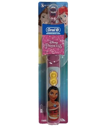 Oral-B Disney Princess Power Toothbrush Soft - 2 Pack - Buy Online on GoSupps.com